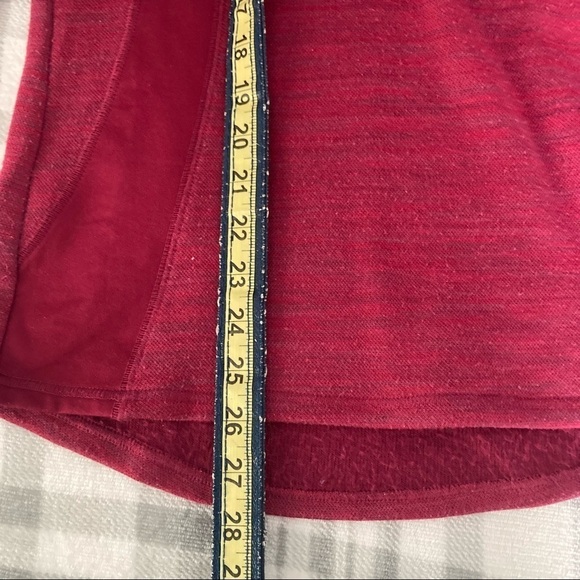 Avalanche Outdoor Half Zip PulloverSweatshirt Jacket Pink Medium - Picture 12 of 12